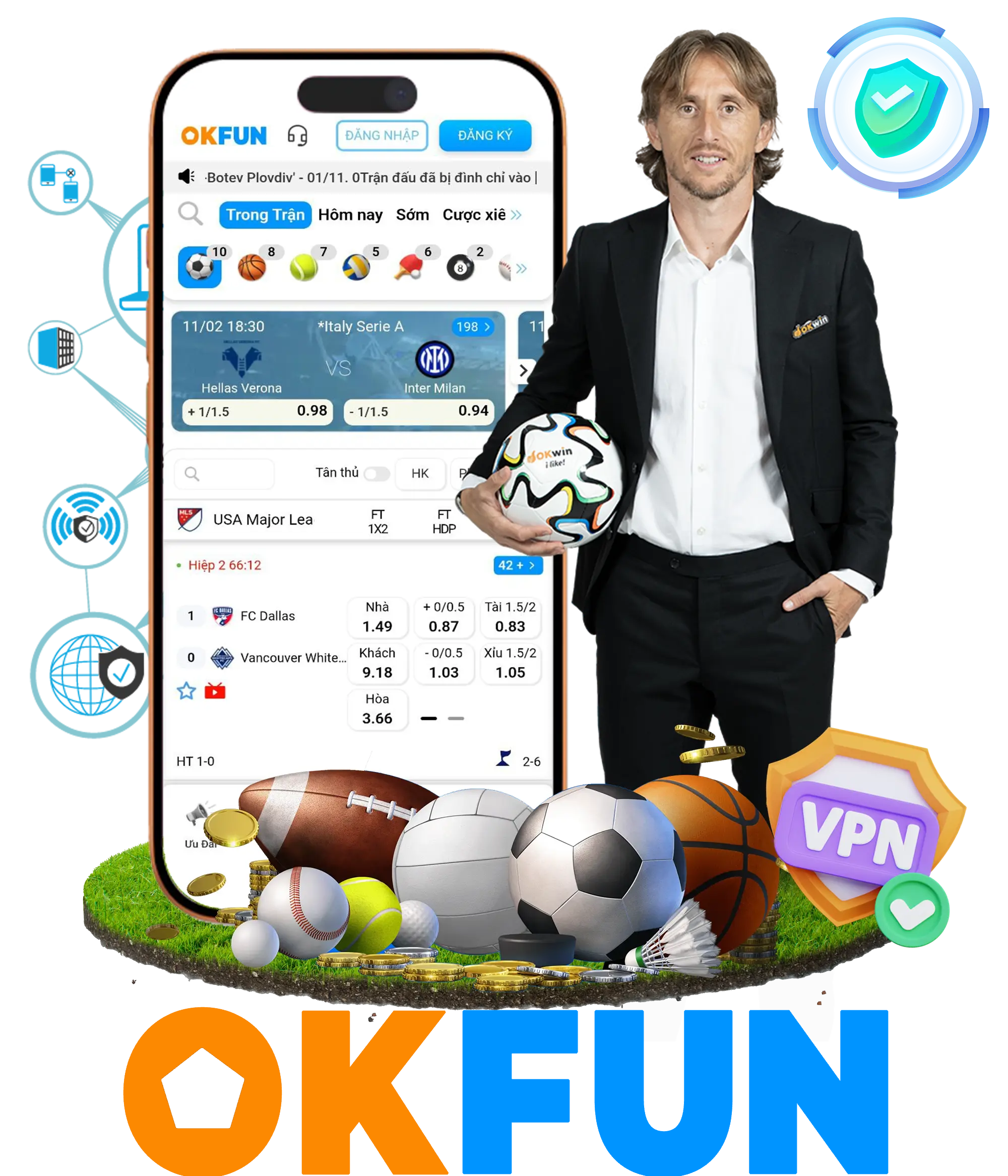 Ứng dụng OKFUN